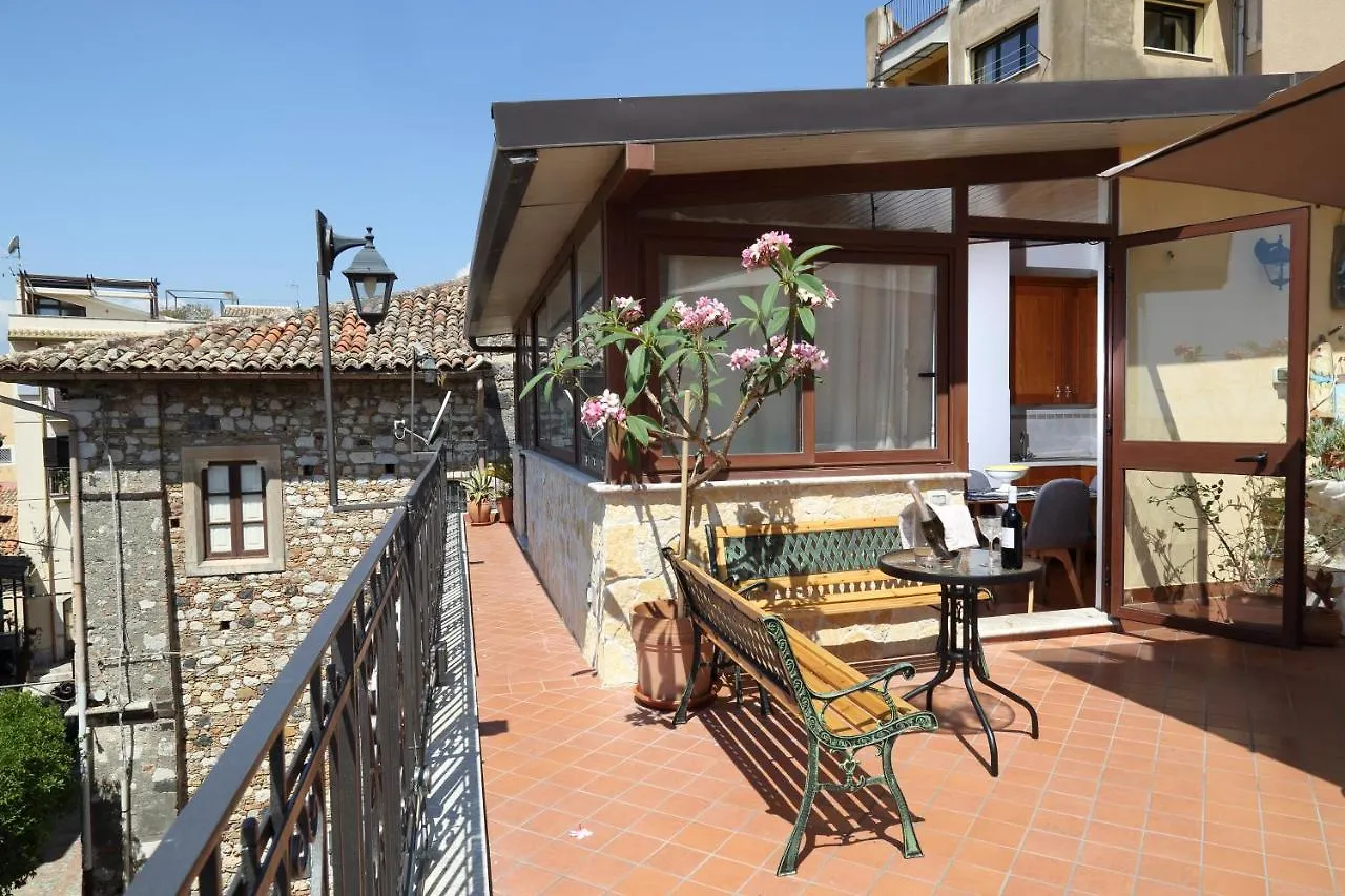 Apartmán Casa La Boheme Taormina 0*,