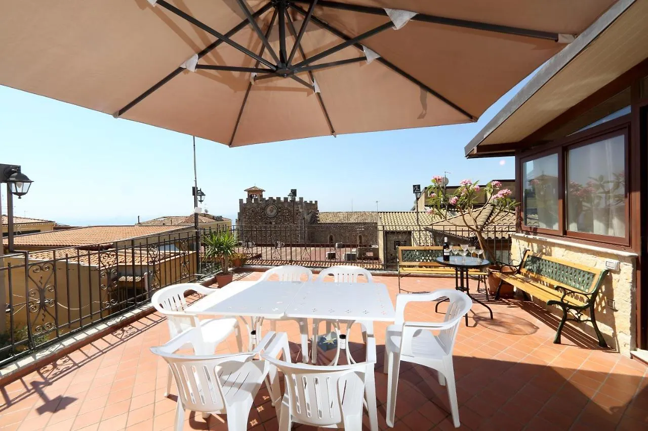 Apartmán Casa La Boheme Taormina Itálie